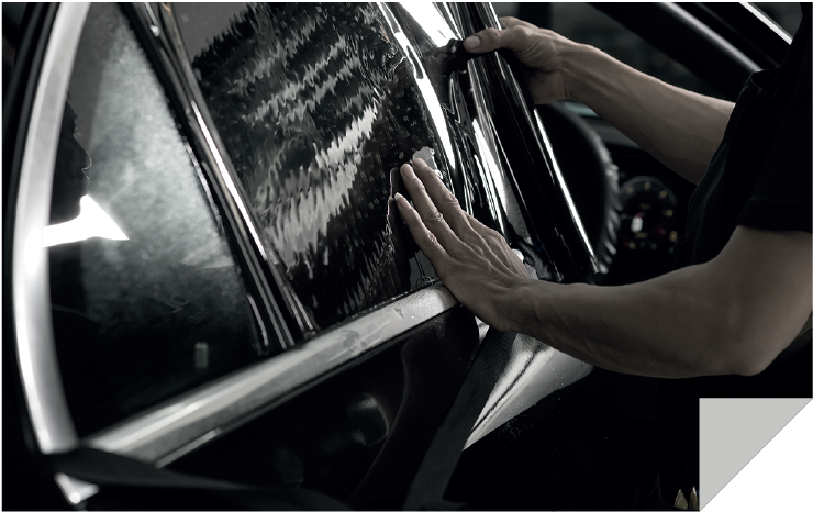 car window tinting