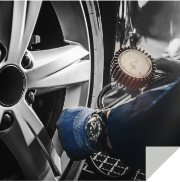 tyre pressure checkup