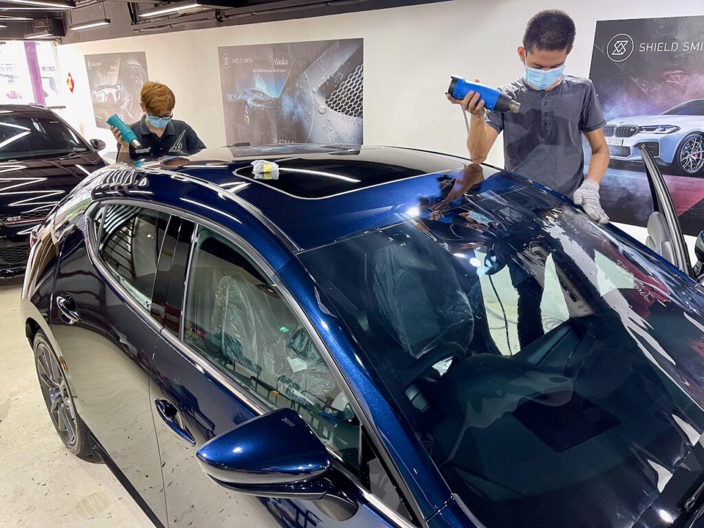 Good Quality Car Tinted