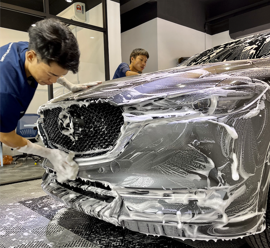 how often should you wash a coated car