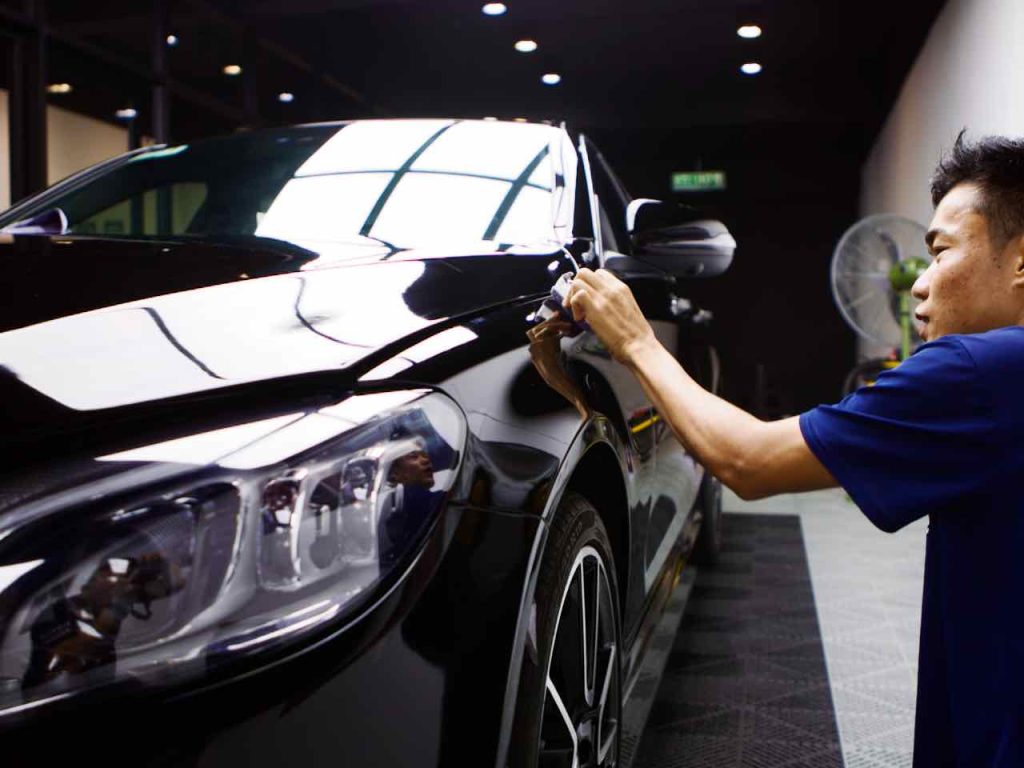 car tinting and coating benefits