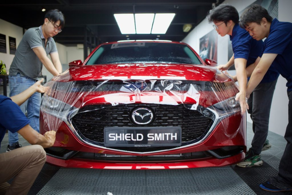 Car Coating vs Car PPF