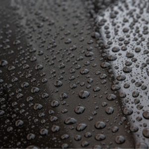 hydrophobic windscreen coating