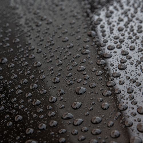 hydrophobic windscreen coating