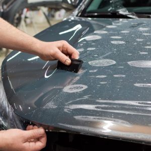 Car Coating Process