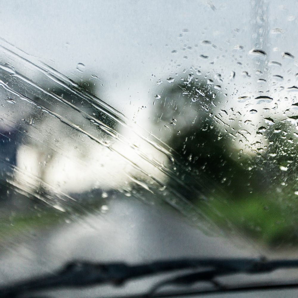 hydrophobic windscreen coating